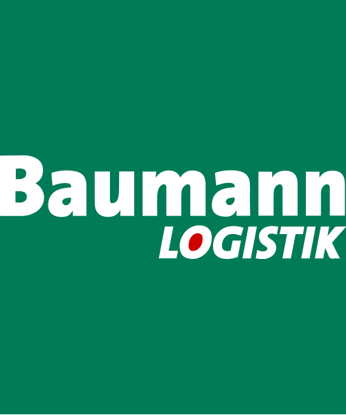 logo baumann logistik